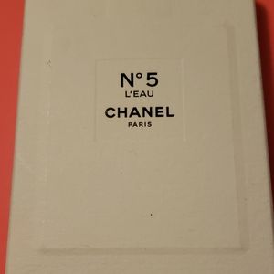 No 5 L'eau Chanel Paris 1.2 fl oz